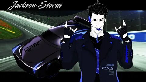 Jackson Storm - Cars (Disney) - Wallpaper #2789381 - Zerocha