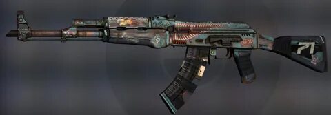 SKIN CS:GO AK-47 (StatTrak) - Counter-Strike: Global Offensi