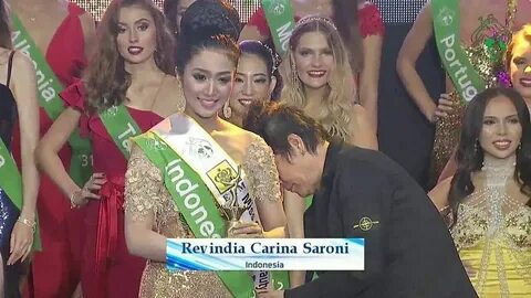 Kesalahan MC, Indonesia Gagal Masuk TOP 15 Miss Global Beaut