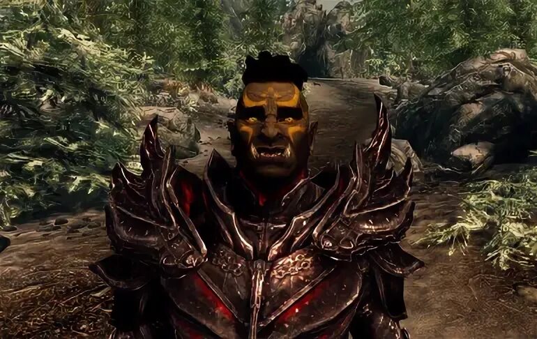 Male Orc at Skyrim Nexus - Mods and Community