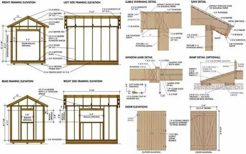 RyanShedPlans - 12,000 Shed Plans with Woodworking Designs -