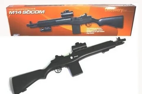 Страйкбольная модель винтовки ASG М 14 SOCOM (16561) - купит