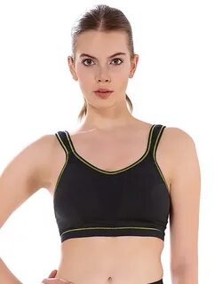 Force Crop Top Soft Cup Sports Bra