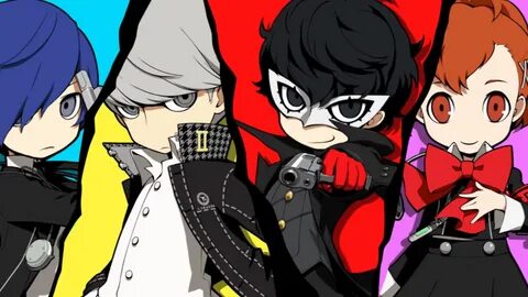 Persona Q2 Sales Disaster: 60% of Original’s - Sankaku Compl