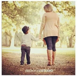 Mother and son picture! I need one like this with both my bo