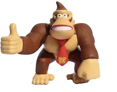 Gorillas are expected to extinct by 2069. Donkey Kong Countr