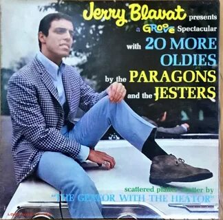 Jerry Bravat "Groove Specutacular" Record jacket, Rock and r