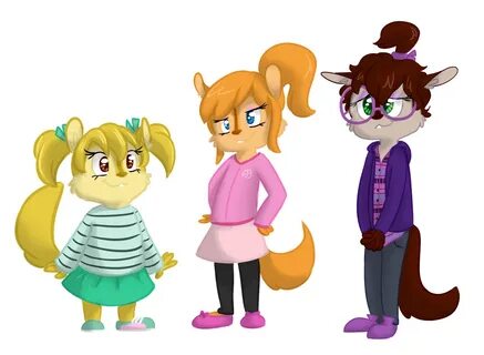 ordered custom designs of chipettes by FallenChipmunk on Dev