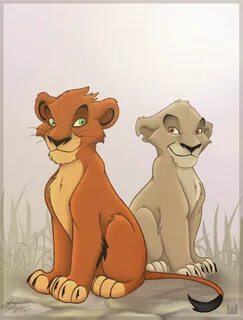Scar and Zira as cubs - Scar and Zira پرستار Art (24632385) 