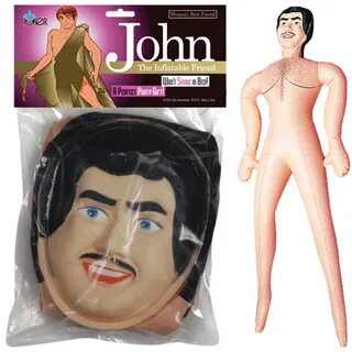 John The Inflatable Friend - CostumePub.com