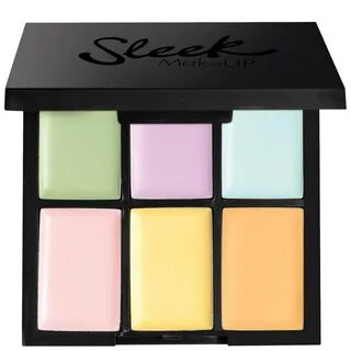 Палетка цветных корректоров Sleek MakeUP Colour Corrector Pa