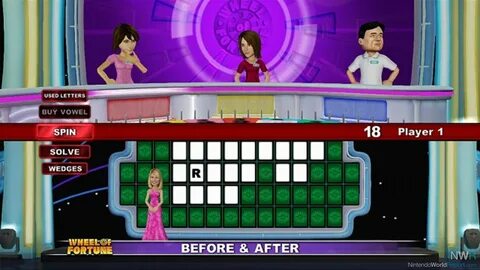 Wheel of Fortune - Media - Nintendo World Report