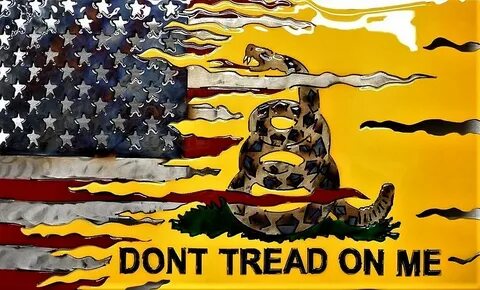 Don't tread on me disenointerior Kitchen & Dining Drink & Ba