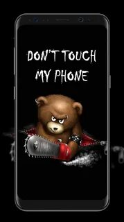 Скачать Dont Touch My Phone Wallpapers APK для Android