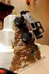 Jeep Wedding Cake www.WaltersWeddingEstates.com - only for s