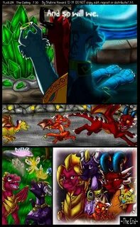 The Calling30-final by shaloneSK Dragon comic, Spyro the dra