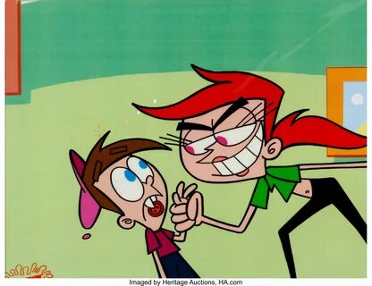 Fairly Odd Parents Vicky - 1 recent pictures for coloring - 