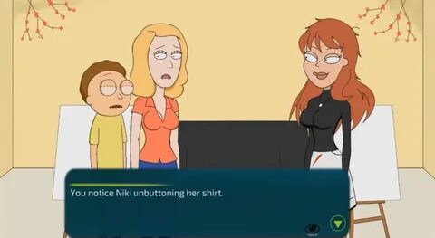 Préciser Camion battu Lisibilité rick and morty adult game C