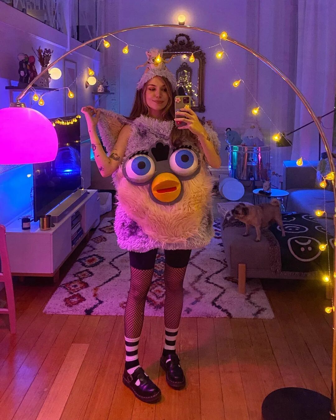 Marzia Kjellberg on Instagram: "Happy Halloween from the Furby Queen. ...