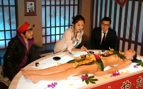 Nyotaimori: how did the tradition of eating sushi from a nak