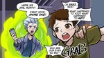 Rick & Morty in the Anime Dimension!"Merryweather Comics