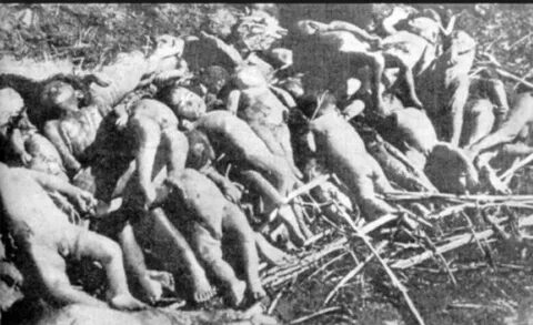 Japanese massacre nudes