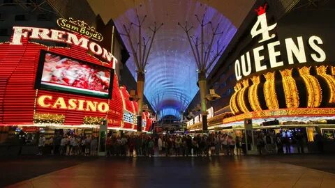 Similar to Las Vegas Downtown - the famous casinos at Fremon