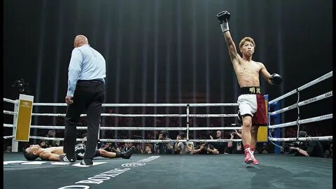 BOB ARUM WANTS TO SIGN NAOYA INOUE TO TOP RANK - YouTube