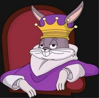 King Bugs Bunny - DesiComments.com