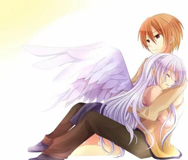 Otonashi and Kanade 3 Angel beats, Anime, Anime angel