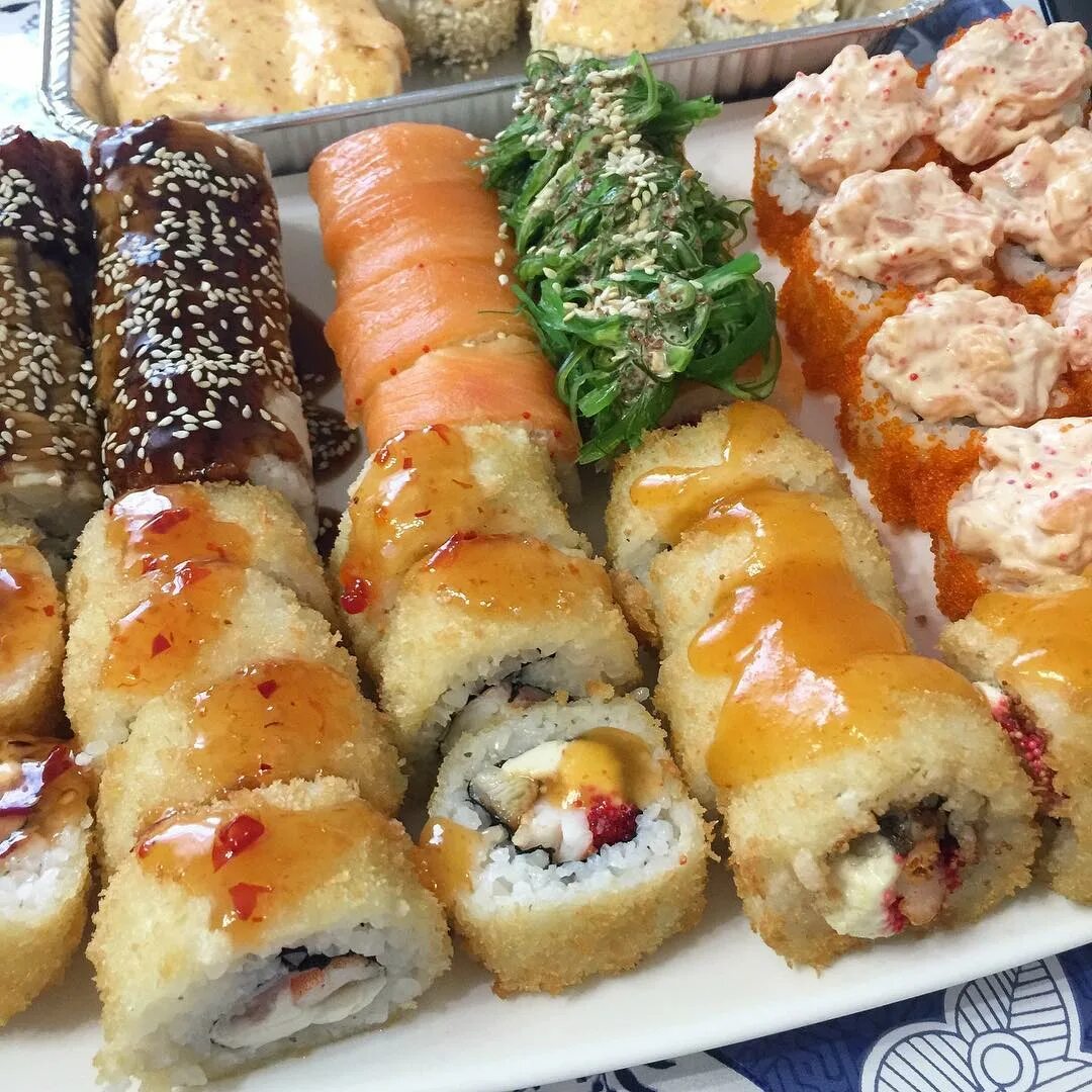 Самые вкусные суши в махачкале фото 72