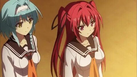 Shinmai Maou No Testament Burst Episode 4 - Madreview.net