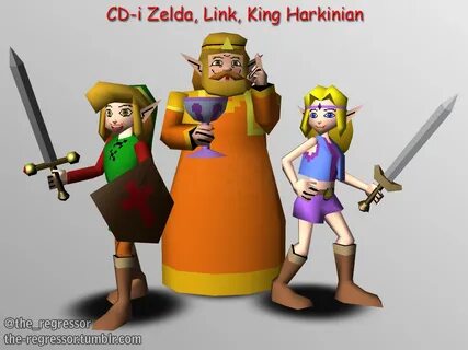 OH Zelda CD-i Know Your Meme