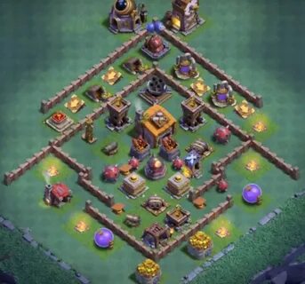 Builder Base Level 6 / 10 Basis Tukang (BASE BUILDER) COC Te