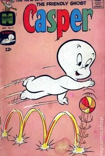 Casper the Friendly Ghost (1958 3rd Series Harvey) 71 Casper