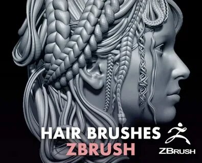 ZBrush Hair Curve Brush FlippedNormals