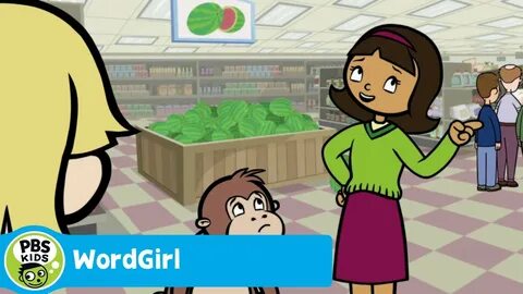 WORDGIRL Amusing PBS KIDS - YouTube