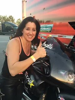 Angelle Sampey ready for Gatornationals - Horsepower & Heels