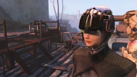 Synth Armor - Helmet re-texture at Fallout 4 Nexus - Mods an