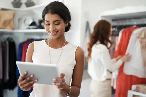 Mobile shopping solutions and mobility in retail - EXTENDA R