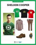 Dress Like Sheldon Cooper Costume Halloween and Cosplay Guid