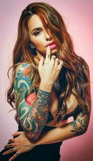 Girl with Tattoos Girl tattoos, Tattoed girls, Beautiful tat