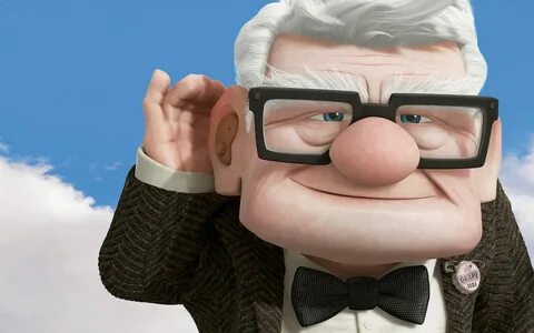 Snarcasm: Carl From 'Up' Is Insane And So Are You - Jon Negr