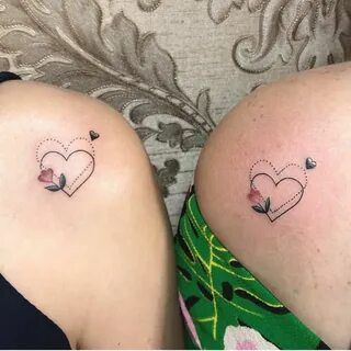 Boy And Girl Matching Friendship Tattoos - Фото база