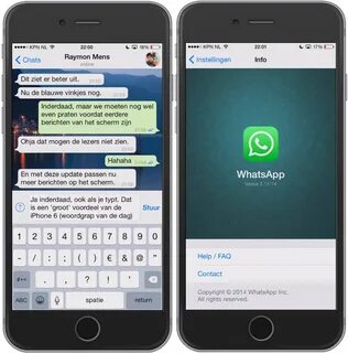 Whatsapp Iphone / WhatsApp for iPhone gains Siri voice suppo