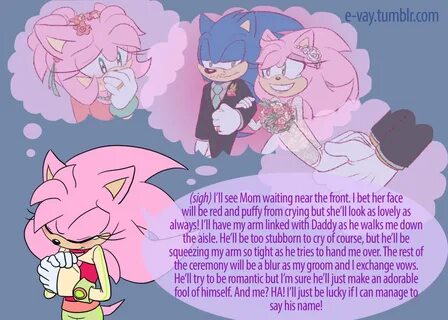 e-vay Tumblr Sonamy comic, Imagenes de parejas anime, Diseño