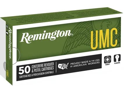 Remington UMC Ammo 9mm Luger 124 Grain Full Metal Jacket Cas