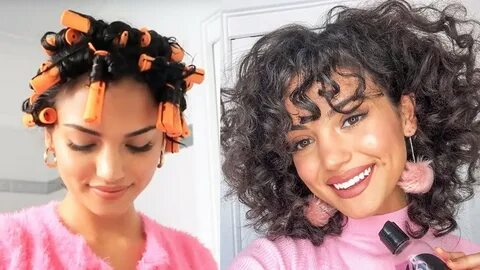 PERM ROD SET TUTORIAL 2c/3a Curls CURLS Ultimate Styling Col