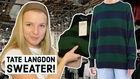 unboxing brandy melville's rare brianna tate langdon sweater