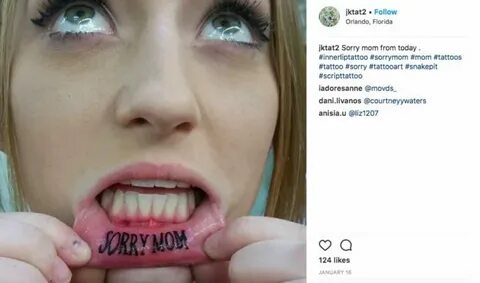 60+ Lip Tattoos & Ideas for Women - Kiss Tattoos